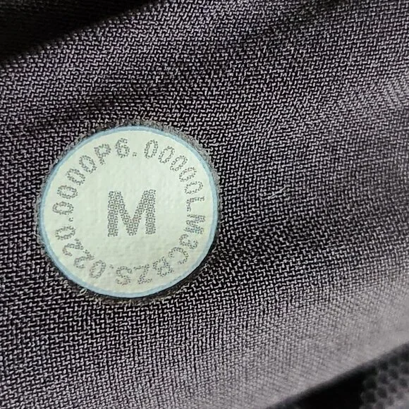 Lululemon Men's Sweatshirt Medium Blue Navy City Sweat Full Zip Hoodie Pockets - Picture 5 of 9